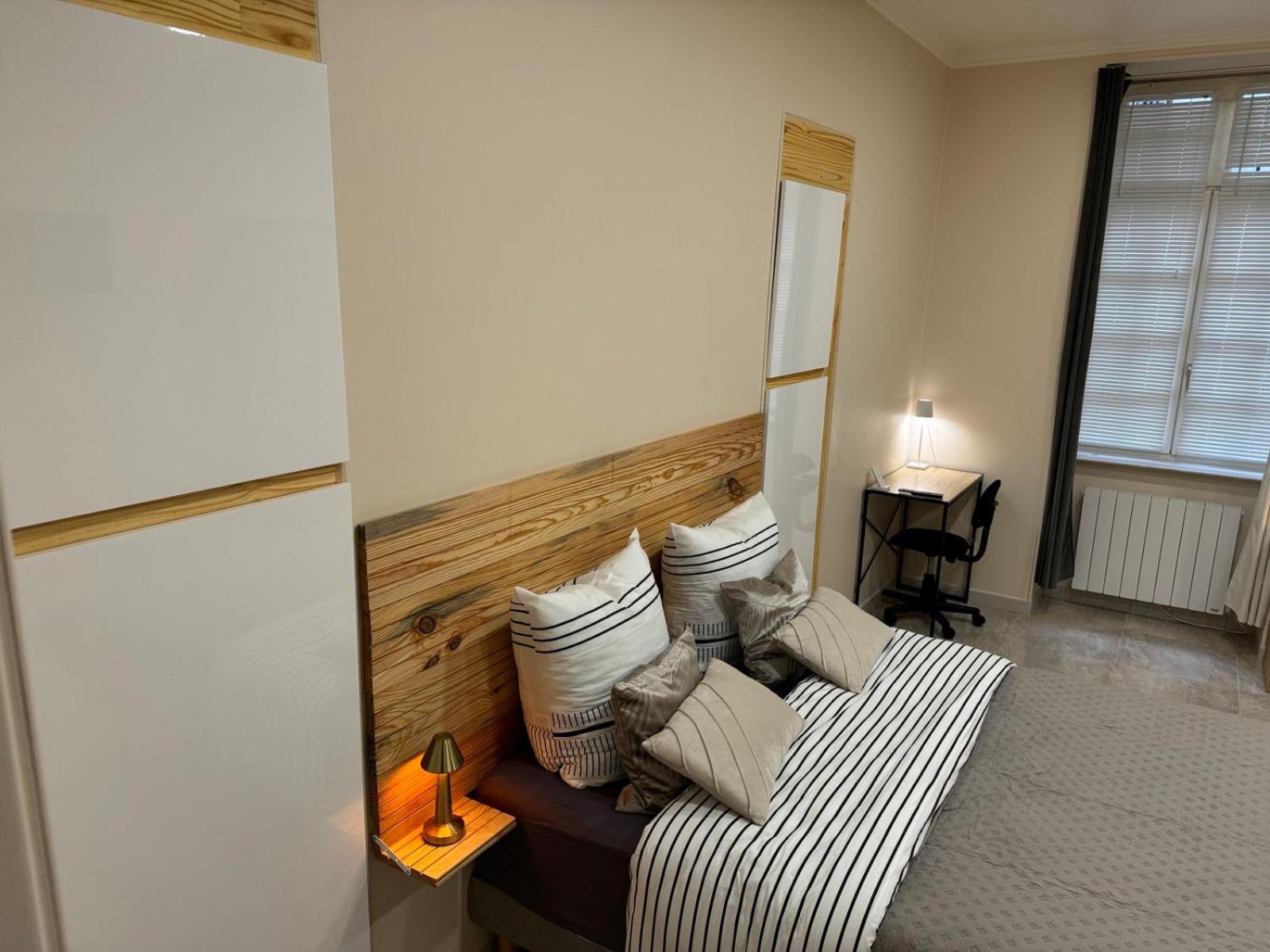 קמפר Appartement Luxe מראה חיצוני תמונה